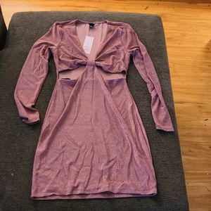 Wild fable purple dress